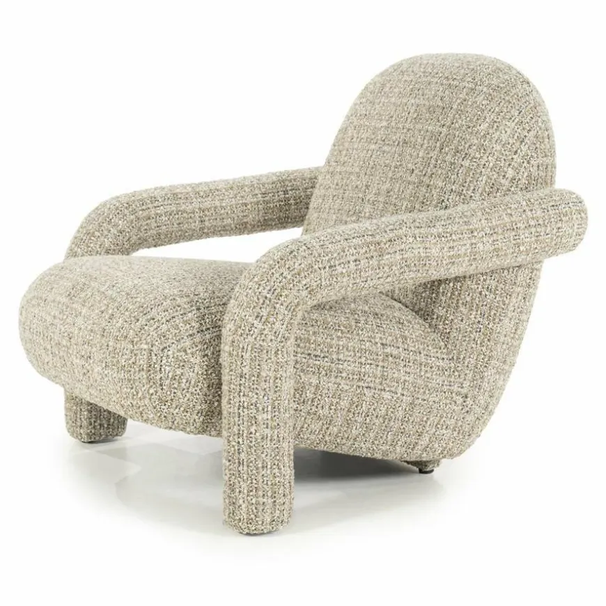 Eleonora Fauteuil Monica - taupe Asti