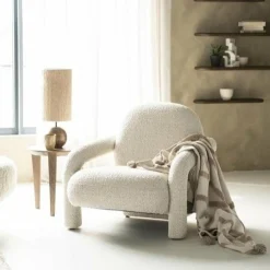Eleonora Fauteuil Monica - beige Asti