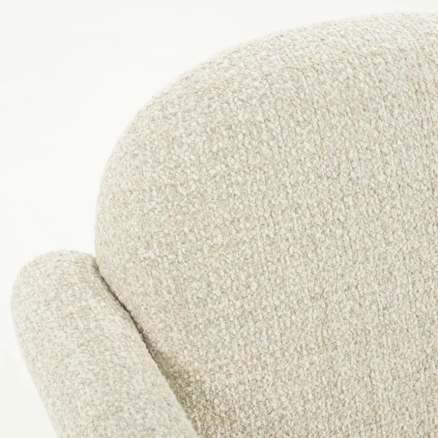 Eleonora Fauteuil Monica - beige Asti