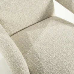 Eleonora Fauteuil Monica - beige Asti