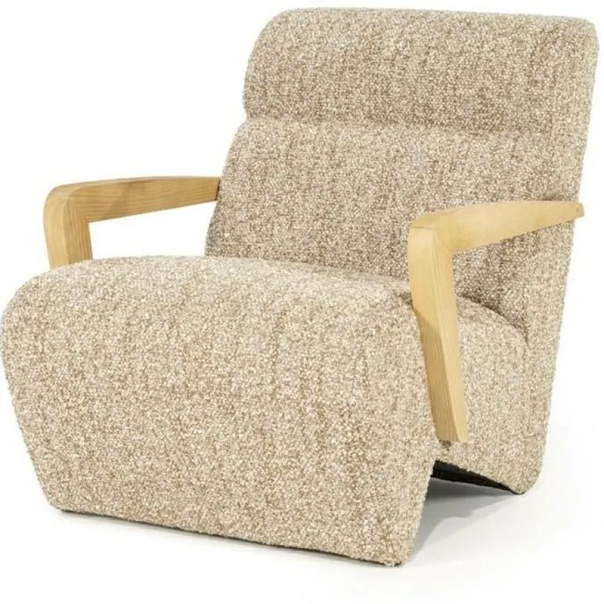 Eleonora Fauteuil Olek - beige Bay