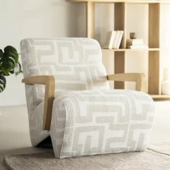 Eleonora Fauteuil Olek - beige Libre