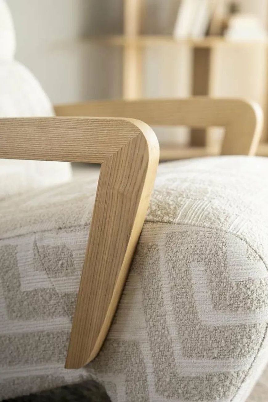 Eleonora Fauteuil Olek - beige Libre