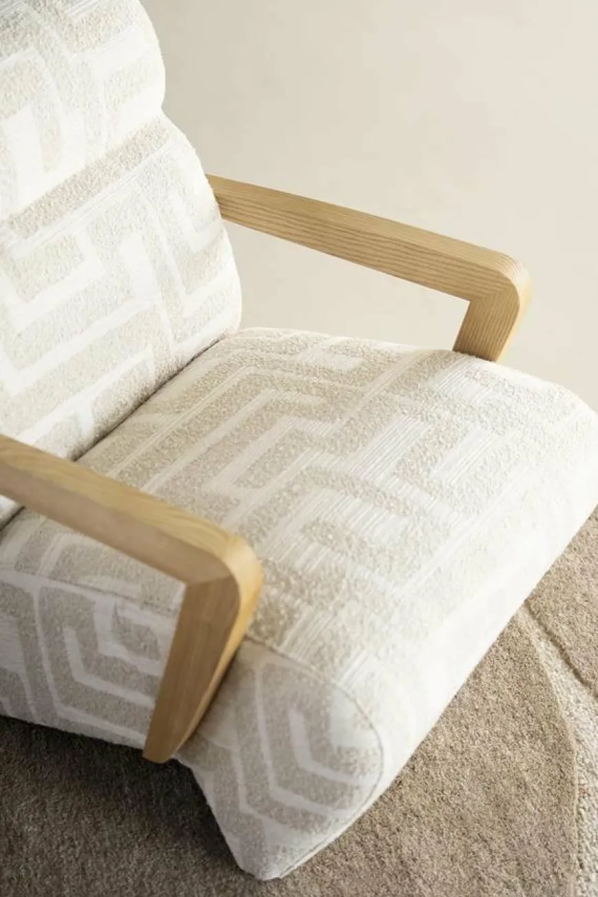 Eleonora Fauteuil Olek - beige Libre