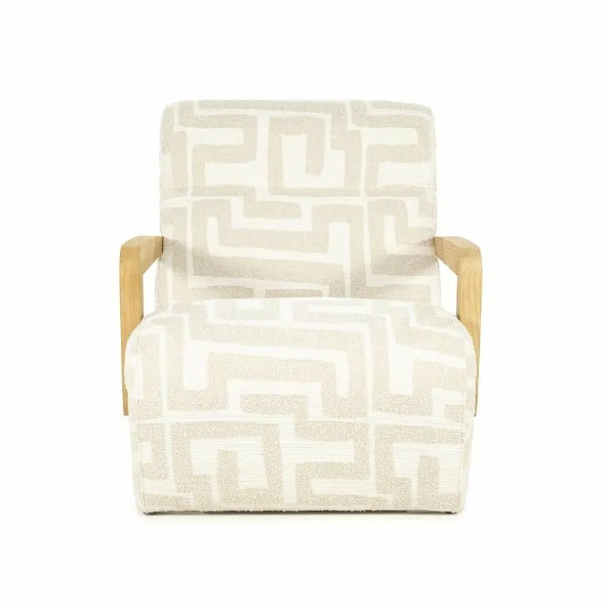 Eleonora Fauteuil Olek - beige Libre