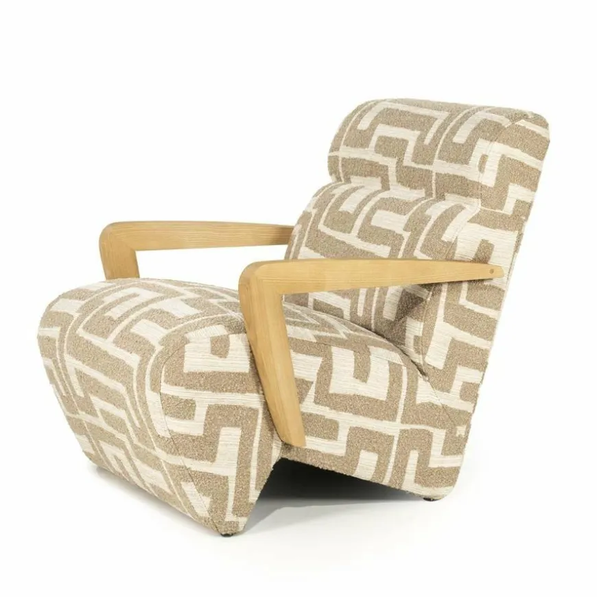 Eleonora Fauteuil Olek - taupe Libre
