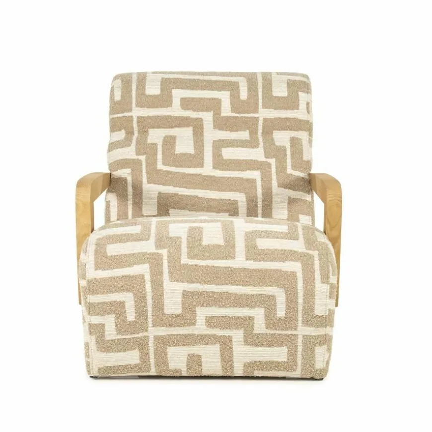 Eleonora Fauteuil Olek - taupe Libre