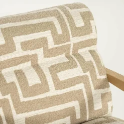 Eleonora Fauteuil Olek - taupe Libre