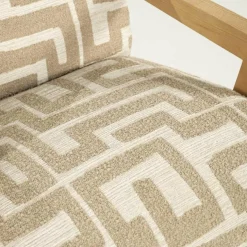 Eleonora Fauteuil Olek - taupe Libre