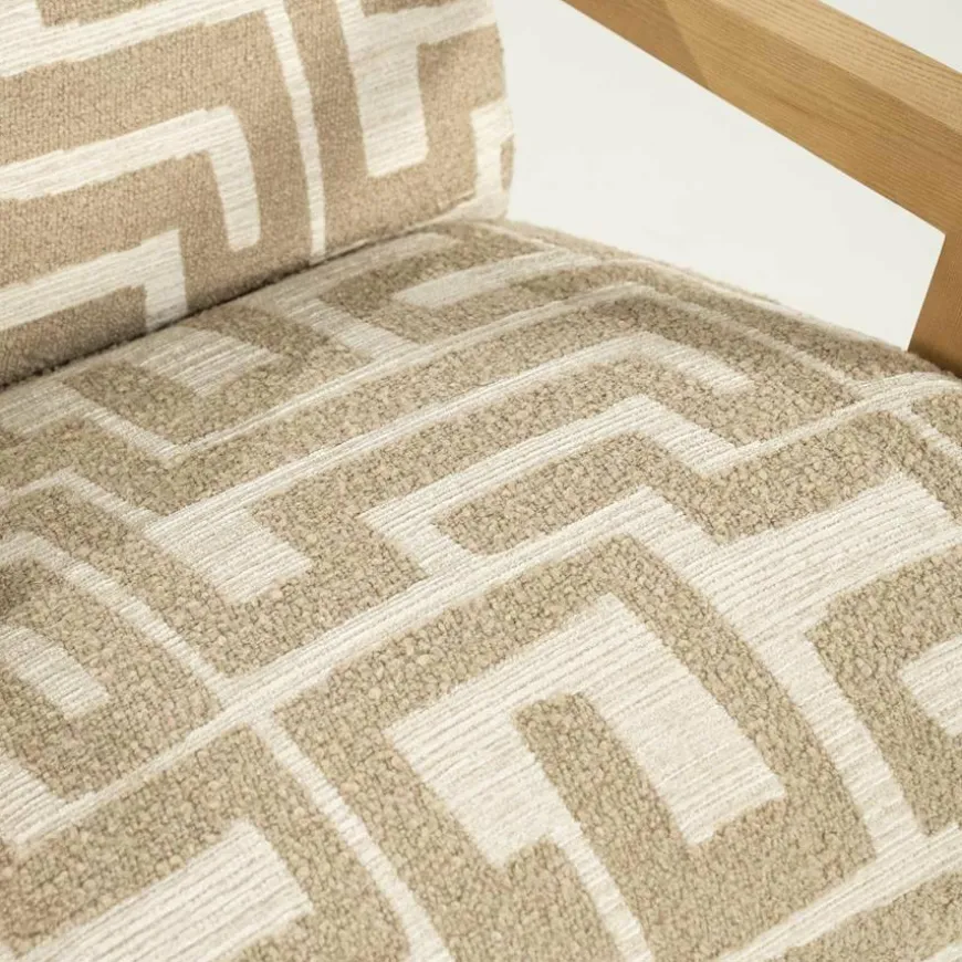 Eleonora Fauteuil Olek - taupe Libre