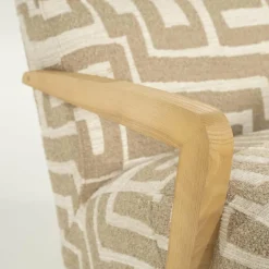 Eleonora Fauteuil Olek - taupe Libre