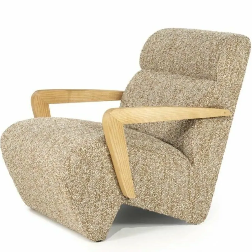 Eleonora Fauteuil Olek - taupe Bay