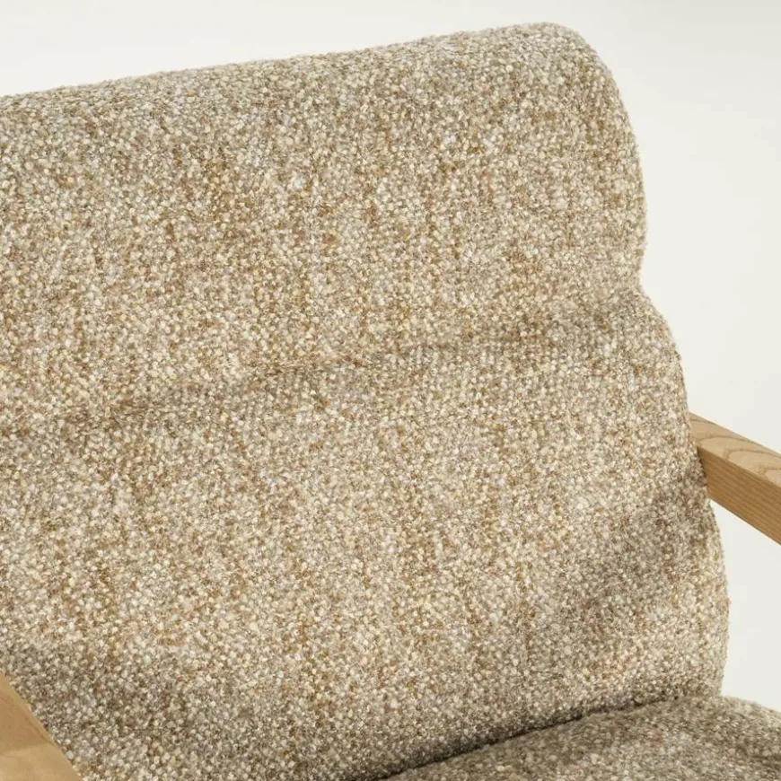 Eleonora Fauteuil Olek - taupe Bay