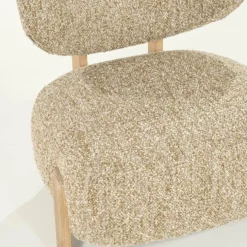 Eleonora Fauteuil Reza naturel - taupe Bay
