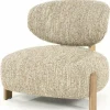 Eleonora Fauteuil Reza naturel - beige Bay