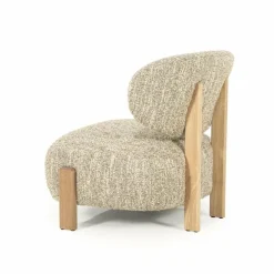 Eleonora Fauteuil Reza naturel - beige Bay