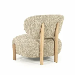 Eleonora Fauteuil Reza naturel - beige Bay