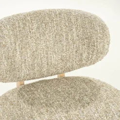 Eleonora Fauteuil Reza naturel - beige Bay