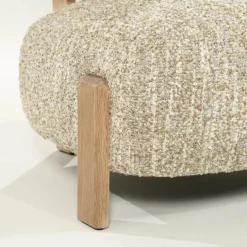 Eleonora Fauteuil Reza naturel - beige Bay