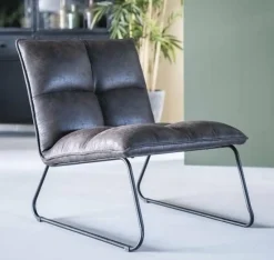 Eleonora Fauteuil Ruby - antraciet of blauw