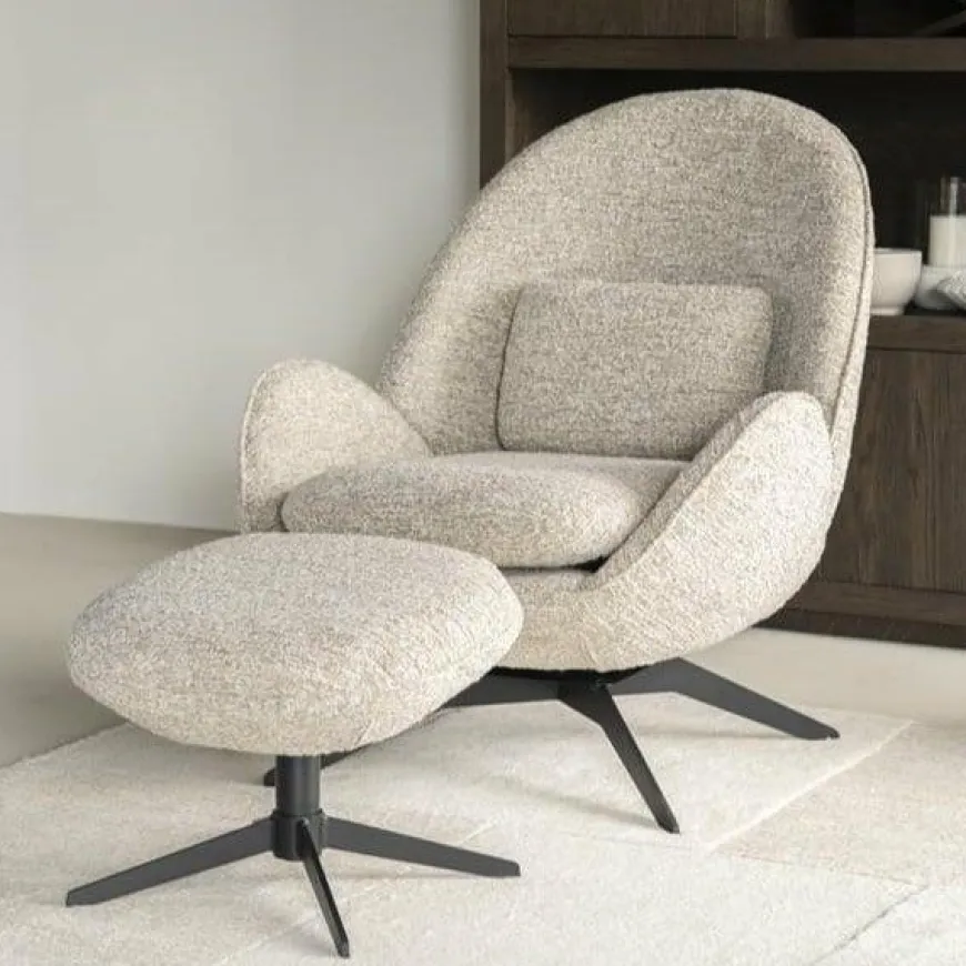 Eleonora Fauteuil Ryan - beige Zora