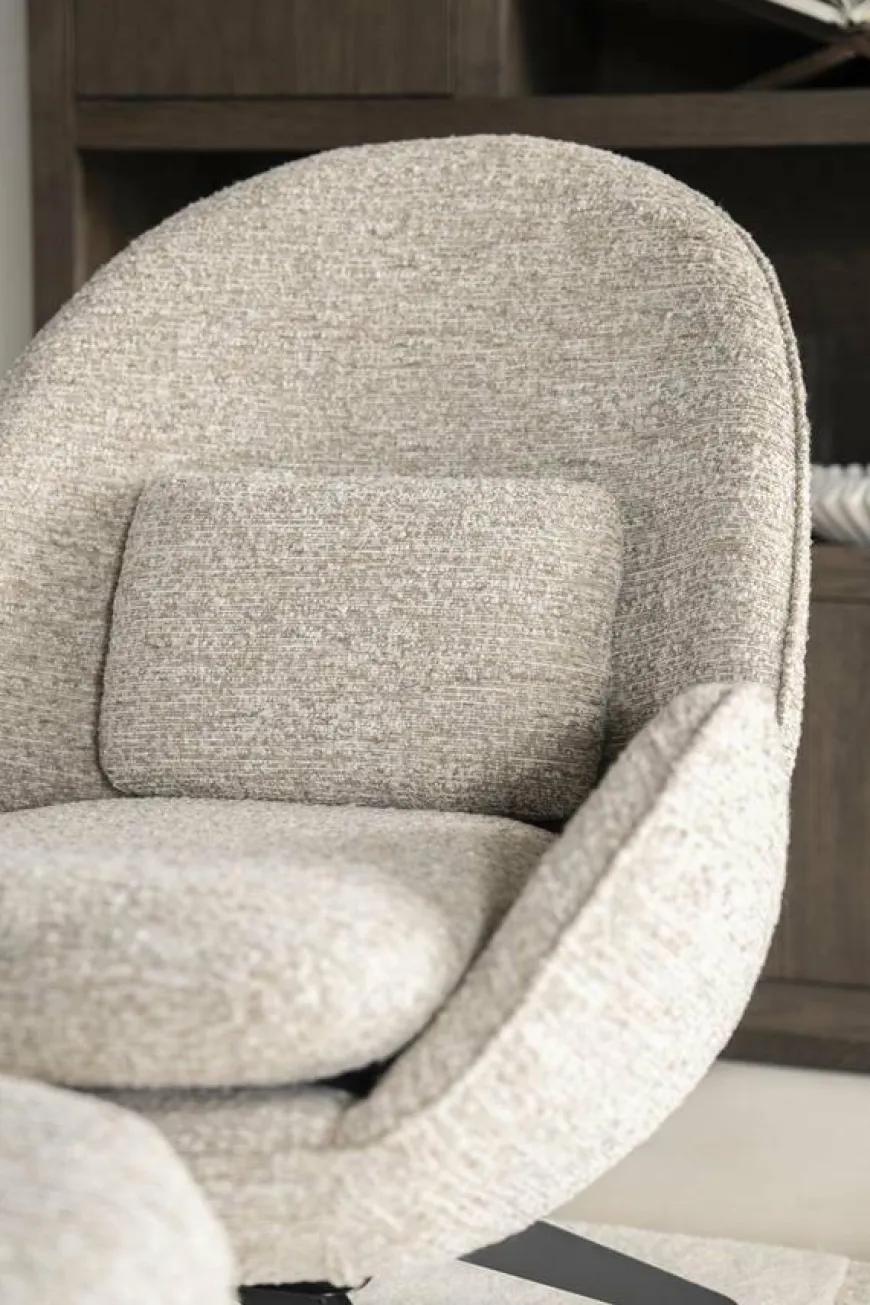 Eleonora Fauteuil Ryan - beige Zora