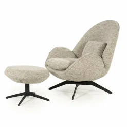 Eleonora Fauteuil Ryan - taupe Zora