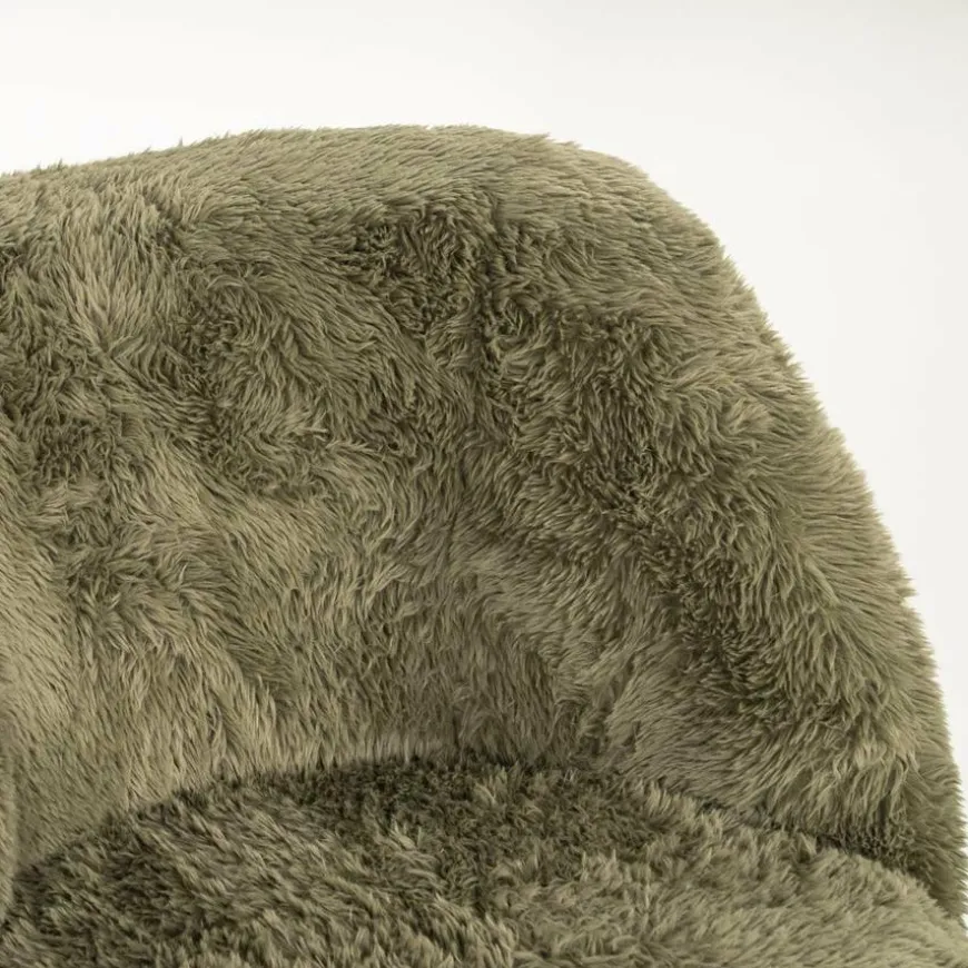 Eleonora Fauteuil Samson - groen Doodle