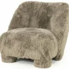 Eleonora Fauteuil Samson - taupe Doodle