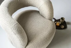 Eleonora Fauteuil Sharon - zand Spark