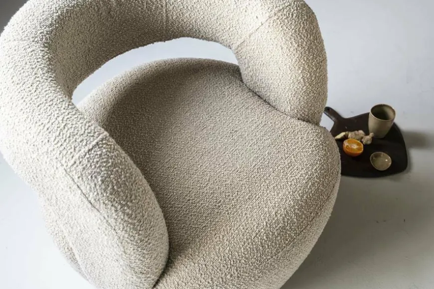 Eleonora Fauteuil Sharon - zand Spark