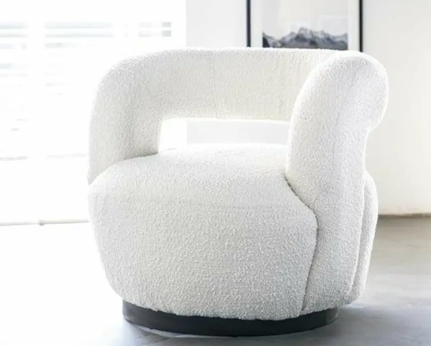 Eleonora Fauteuil Sharon - beige Spark