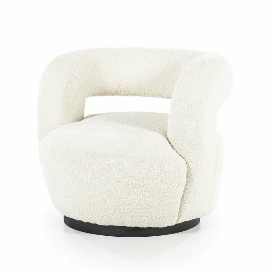 Eleonora Fauteuil Sharon - beige Spark