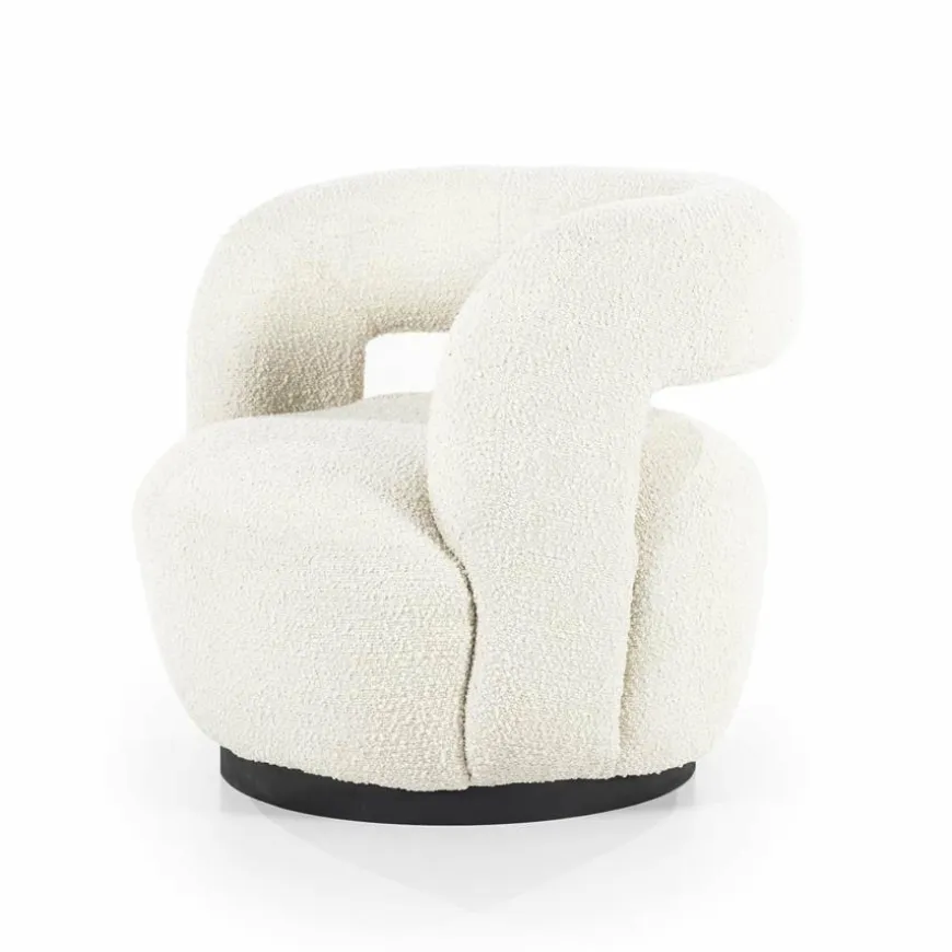 Eleonora Fauteuil Sharon - beige Spark