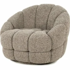 Eleonora Fauteuil Tina - taupe Flou