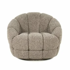 Eleonora Fauteuil Tina - taupe Flou