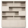 Eleonora Kabinet Helsinki 200x220 cm - taupe