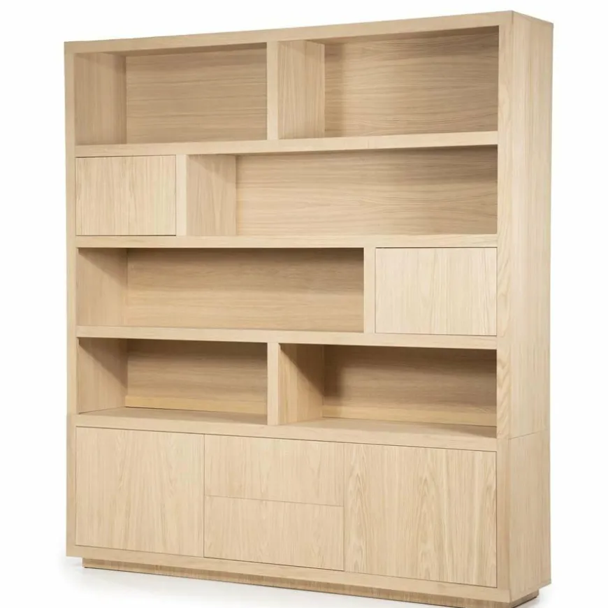 Eleonora Kabinet Helsinki 200x220 cm - naturel