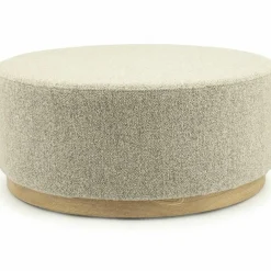 Eleonora Poef Avah large - taupe Mantz