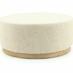 Eleonora Poef Avah large - beige Mantz