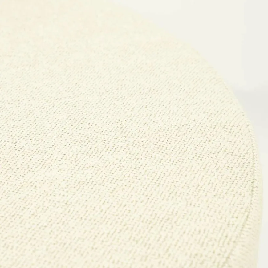 Eleonora Poef Avah large - beige Mantz