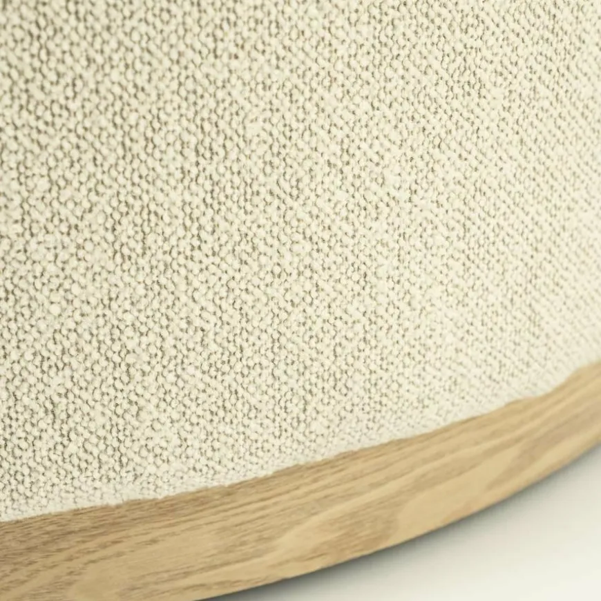 Eleonora Poef Avah large - beige Mantz