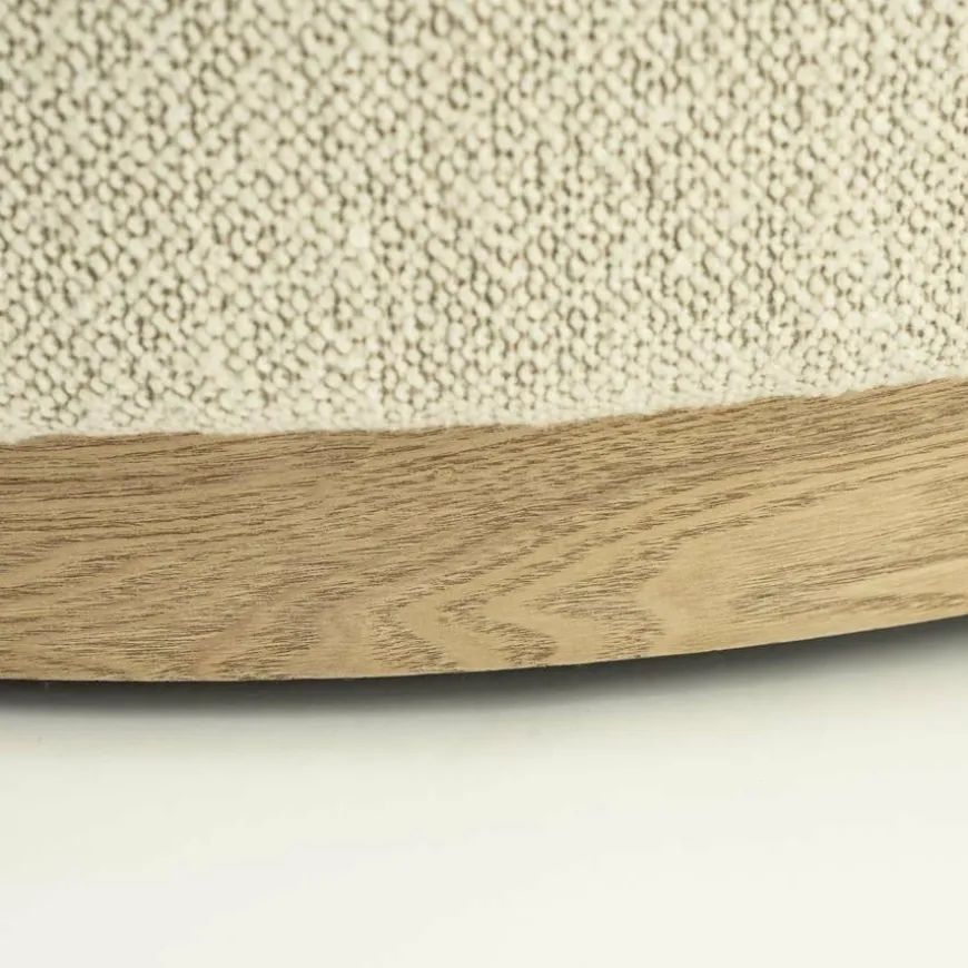 Eleonora Poef Avah large - beige Mantz