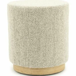 Eleonora Poef Avah small - taupe Mantz