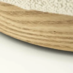 Eleonora Poef Avah small - beige Mantz
