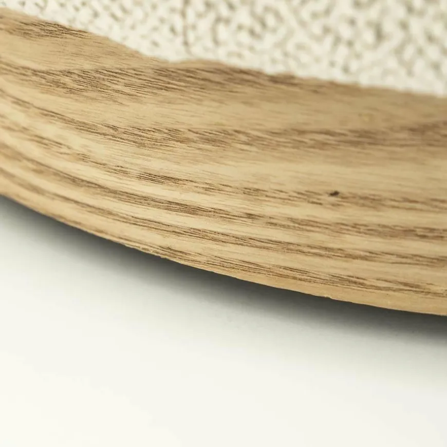 Eleonora Poef Avah small - beige Mantz