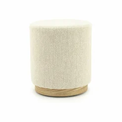 Eleonora Poef Avah small - beige Mantz