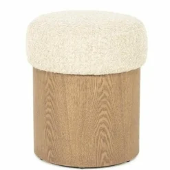 Eleonora Poef George - beige Flou