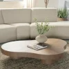 Eleonora Salontafel Bobbie - lichtbruin