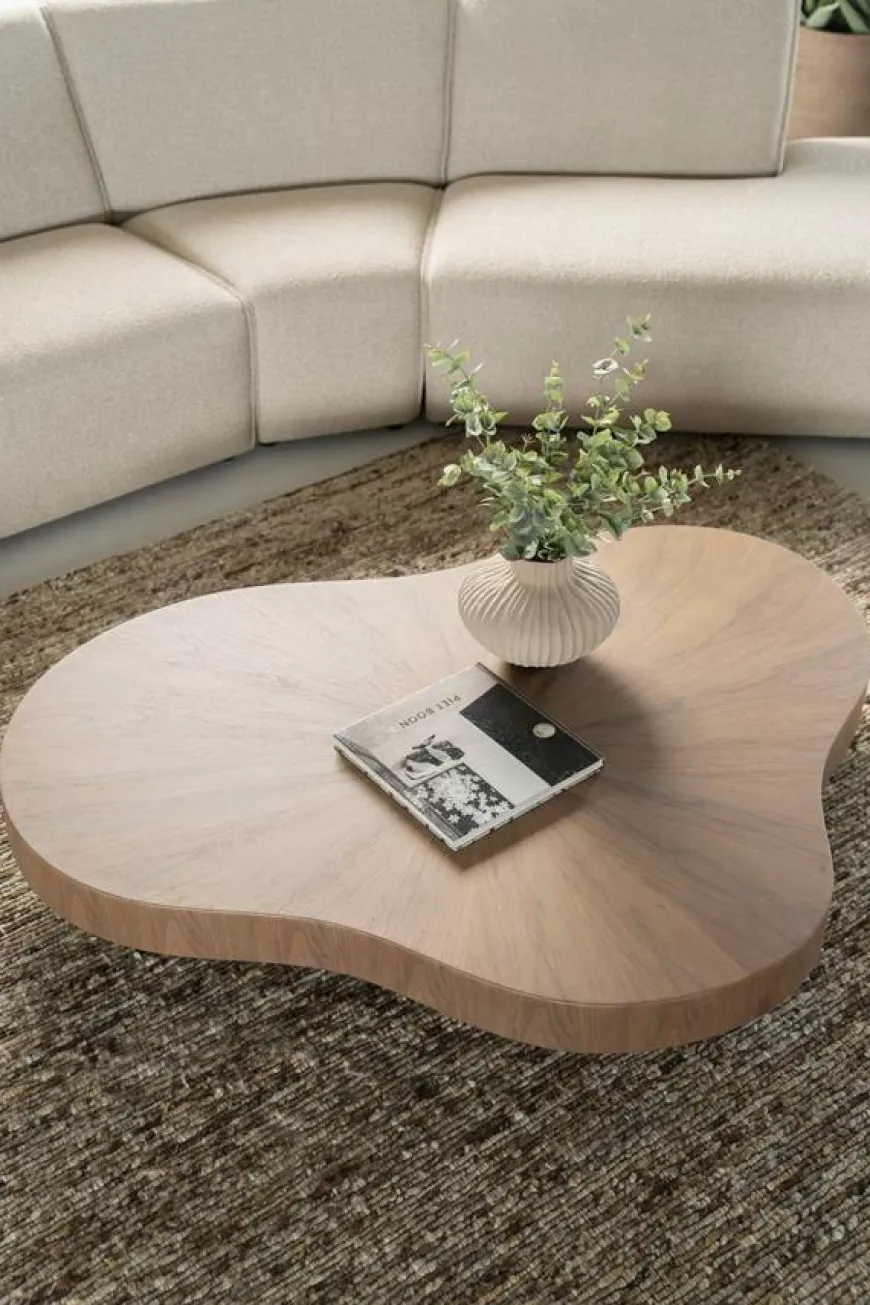 Eleonora Salontafel Bobbie - lichtbruin